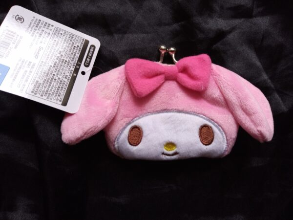 Malá růžová peněženka s rolničkou, My Melody