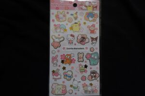 Samolepky Sanrio postaviček