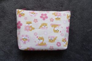 Malá taštička pes shibu