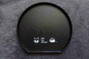 Plastový podtácek shibu