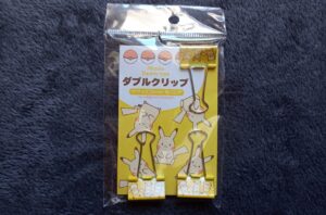 Kancelářské svorky Pikachu